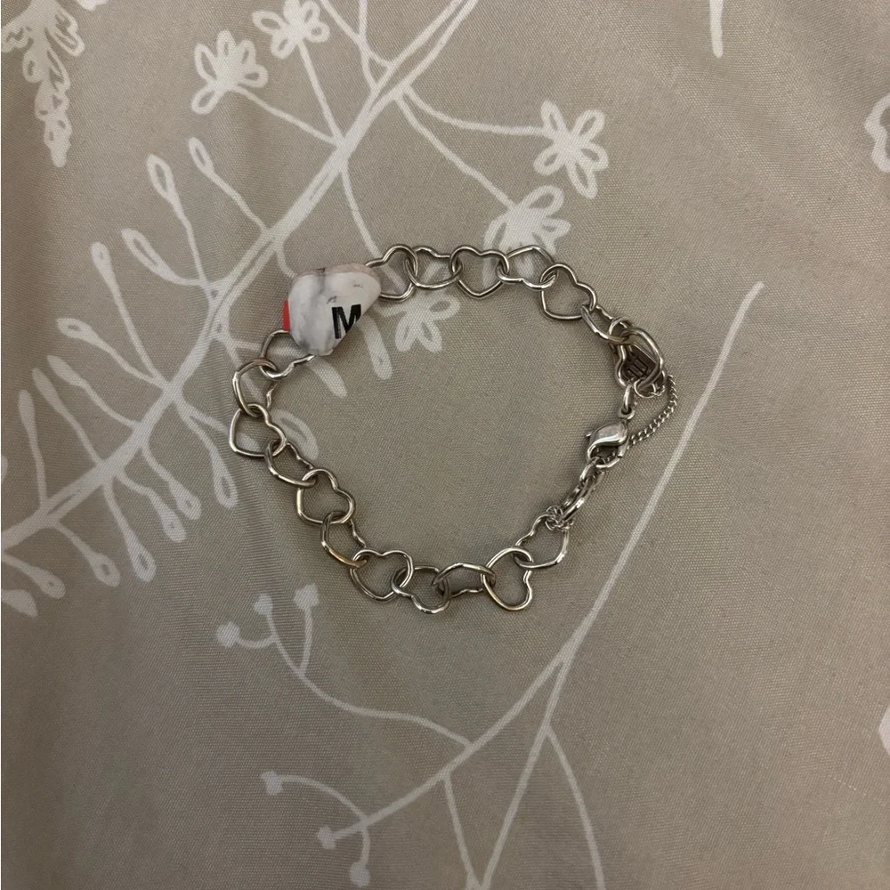 James Avery heart link bracelet - Picture 3 of 3